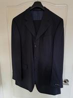 Donkerblauw kostuum van Frans Molenaar, Kleding | Heren, Kostuums en Colberts, Maat 52/54 (L), Ophalen of Verzenden, Zo goed als nieuw