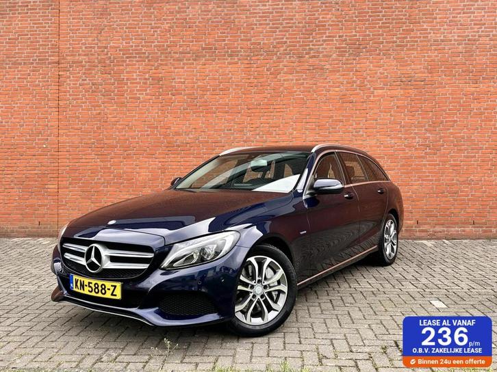 Mercedes C-klasse Estate 350 e|Luchtvering|Navi| Bluetooth|, Auto's, Mercedes-Benz, Bedrijf, Te koop, C-Klasse, ABS, Achteruitrijcamera