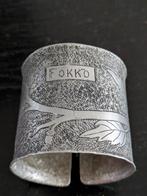 Fokko fries servetring trench art huisvlijt oorlog Friesland, Ophalen of Verzenden