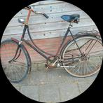 Oude Gazelle omafiets - voor decor of opknappen, Ophalen, Gebruikt, Gazelle