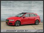 Audi A3 Sportback 1.4 E-tron PHEV Panorama 19 inch Navigatie, Auto's, Audi, 8 kWh, Stof, Gebruikt, 4 cilinders