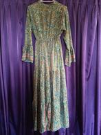 Zijden lange jurk boho🌺, Kleding | Dames, Maat 42/44 (L), Ophalen of Verzenden, Made in india, Gedragen
