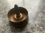 Trench Art Asbak - 6 Pdr Brits 1943, Verzamelen, Ophalen of Verzenden