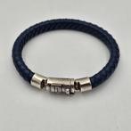 Buddha to Buddha Ben Small armband blauw leder, Sieraden, Tassen en Uiterlijk, Armbanden, Ruilrijk, Zo goed als nieuw, Info@ruilrijk.nl