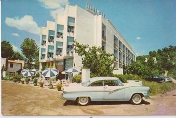 Spanje, Tossa de Mar met auto, Ford Fairlane Crown Victoria beschikbaar voor biedingen