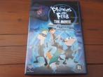 disney/phineas and ferb the movie, Cd's en Dvd's, Alle leeftijden, Ophalen of Verzenden, Film, Zo goed als nieuw