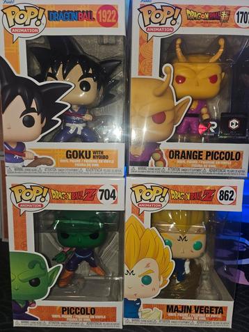 Dragon Ball Z Funko Pop Set verzenden mogelijk  beschikbaar voor biedingen