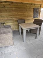Tuinset, Tuin en Terras, Tuinsets en Loungesets, 4 zitplaatsen, Ophalen of Verzenden, Zo goed als nieuw, Tuinset