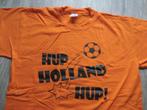 2 NIEUWE ORANJE SHIRTS Hup Holland Hup maat M 2x M, Ophalen of Verzenden, Nieuw