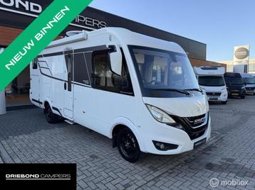 Hymer BMC 600 White Line Enkele Bedden Hefbed Luifel Grote G beschikbaar voor biedingen