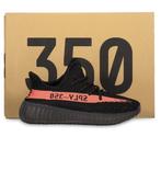 Yeezy Boost 350 Core Black Red | Maat 37, Kleding | Heren, Schoenen, Ophalen of Verzenden, Nieuw
