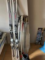 Skies ATOMIC - schoenen  HEAD- stokken- mag apart, Ophalen, 160 tot 180 cm, Zo goed als nieuw, Carve