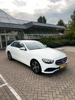 Mercedes-Benz E-Klasse E200 197pk 9G-TRONIC 2020 Wit, Auto's, Mercedes-Benz, Automaat, Achterwielaandrijving, 4 cilinders, Wit