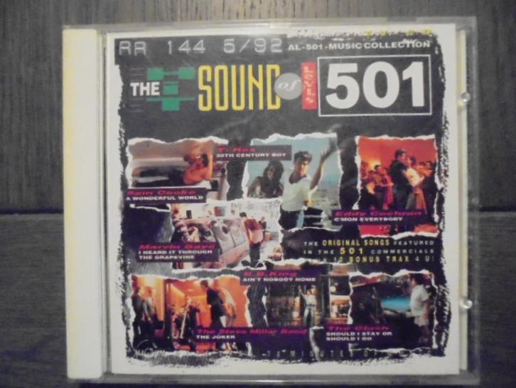 Sound of Levi's 501, Cd's en Dvd's, Cd's | Verzamelalbums, Zo goed als nieuw, Pop, Ophalen of Verzenden