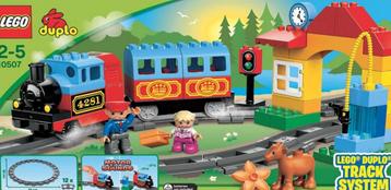 DUPLO trein elektrisch