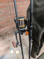 3 keer Sonik Kraft 13ft met 3 keer Daiwa molen., Watersport en Boten, Hengelsport | Karpervissen, Ophalen, Zo goed als nieuw, Werphengel