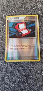 Pokedex Trainer kaart - Foil 111/130 Diamond & Pearl, Hobby en Vrije tijd, Ophalen of Verzenden, Gebruikt, Losse kaart, Foil