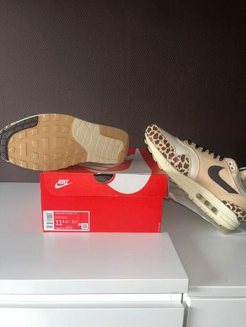 nike air max 1 87 wmns leopard print beschikbaar voor biedingen