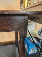 Eiken bijzettafel, Ophalen