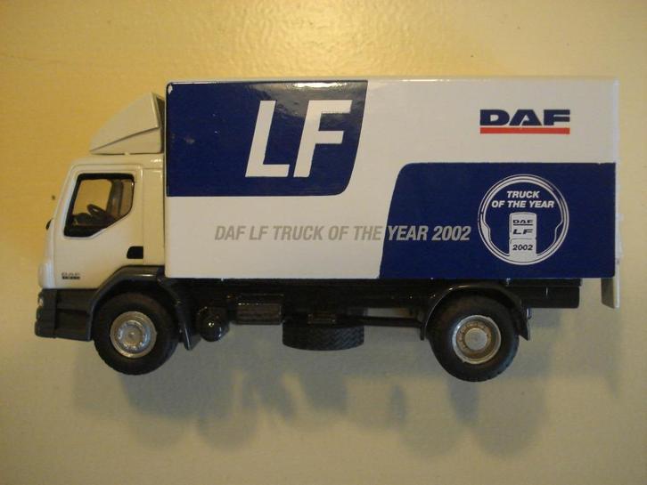 DAF LF truck of the year (Lion Toys), Hobby en Vrije tijd, Modelauto's | 1:50, Gebruikt, Bus of Vrachtwagen, Lion Toys, Verzenden