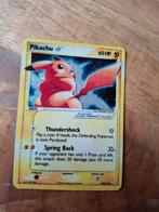 Pikachu kaart 2006, Ophalen of Verzenden, Zo goed als nieuw