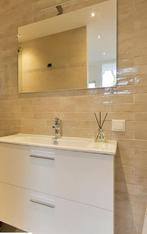 Badkamerspiegel Vitra Mia Düz Ayna, Huis en Inrichting, Ophalen of Verzenden, Zo goed als nieuw, Minder dan 100 cm, Rechthoekig