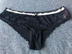 Slip Hunkemoller maat XL, Verzenden, Zwart, Slip
