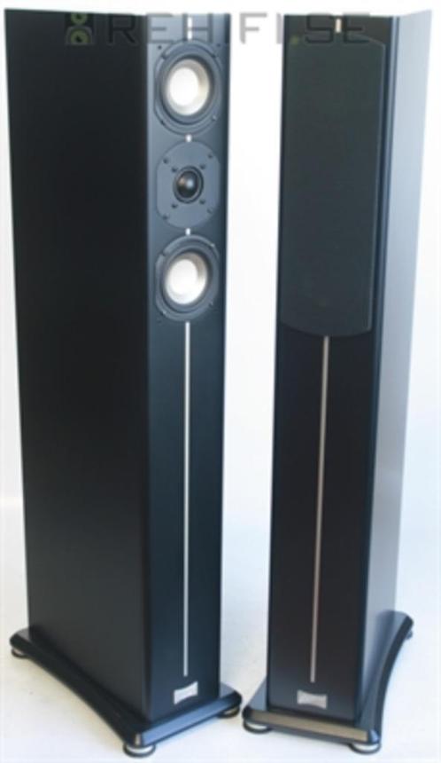 ASW Cantius 404 high end, Audio, Tv en Foto, Luidsprekers, Gebruikt, Front, Rear of Stereo speakers, 120 watt of meer, Overige merken