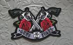 Guns N' Roses  erg mooie shaped patch 63, Verzenden, Nieuw, Kleding