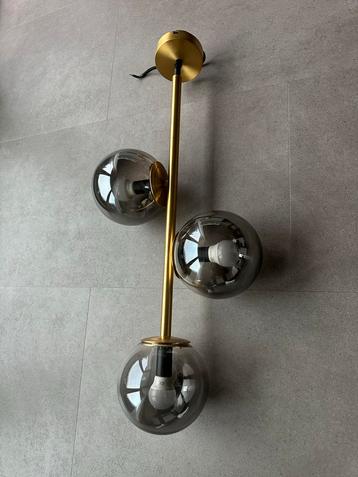 Moderne Plafondlamp - Goudkleurig