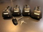 Thule dakdrager voetset, Auto diversen, Dakdragers, Ophalen, Zo goed als nieuw