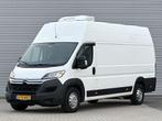 Citroen Jumper 35 2.2 BlueHDi 165 pk L3H3 dakairco,aircolaad, Voorwielaandrijving, Stof, Gebruikt, Euro 6