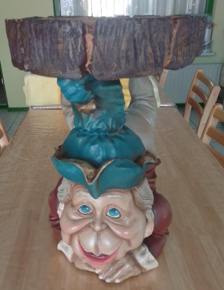 Laaf bijzet Tafeltje, Verzamelen, Efteling, Zo goed als nieuw, Beeldje of Poppetje, Ophalen of Verzenden