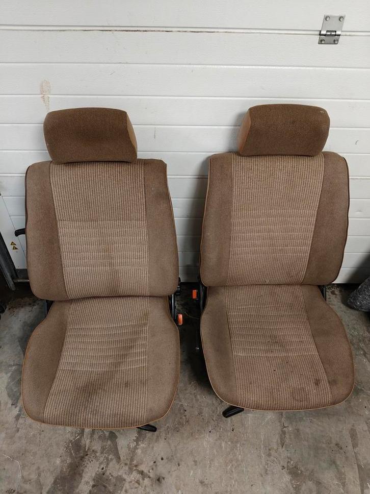 Golf 2 Bruin Interieur - Stoelen & Deurpanelen, Auto-onderdelen, Interieur en Bekleding, Volkswagen, Gebruikt, Ophalen