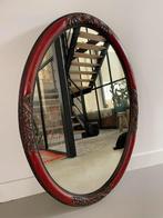 Bohemian Ovale Wandspiegel, Ophalen of Verzenden, Ovaal, Minder dan 50 cm, Minder dan 100 cm