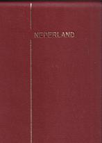 2 luxe Importa albums 1 band met bladen 1876 -1958, Postzegels en Munten, Postzegels | Nederland, Verzenden, T/m 1940, Gestempeld