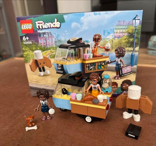 Lego Friends 42606 bakkersfoodtruck, Kinderen en Baby's, Speelgoed | Duplo en Lego, Zo goed als nieuw, Ophalen of Verzenden