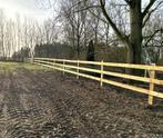 Paardenomheining 'Budget'-model met 2 of 3 liggers., Weidegang, 4 paarden of pony's of meer