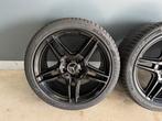 Mercedes C Klasse W204 Amg velgen 18 inch breedset Origineel, Auto-onderdelen, Ophalen of Verzenden, 18 inch, Zomerbanden, Banden en Velgen