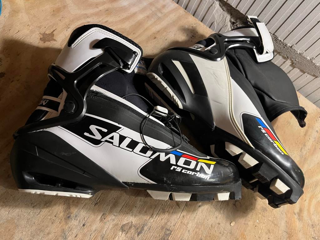 Salomon Toerschaats Klapschaats Maat 44 2/3, Sport en Fitness, Schaatsen, Overige merken, Klapschaats, Ophalen of Verzenden, Zo goed als nieuw