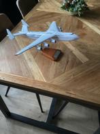 Antonov an-225 mriya houten model uniek xl, Verzamelen, Luchtvaart en Vliegtuigspotten, Ophalen of Verzenden, Zo goed als nieuw