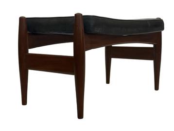 Vintage Spøttrup ottoman footstool Deens voetenbankje beschikbaar voor biedingen