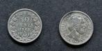10 cent 1869 Willem III, Postzegels en Munten, Munten | Nederland, Zilver, 10 cent, Koning Willem III, Verzenden