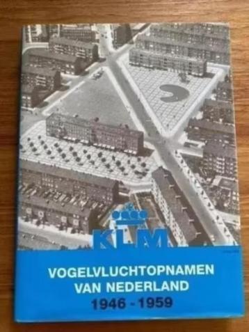 KLM.vogelvluchtopnamen van Nederland 1921-1939 en 1946-‘59 . beschikbaar voor biedingen