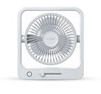 Draadloze ventilator  met aanpasbare snelheid, Ophalen of Verzenden, Nieuw, Tafelventilator