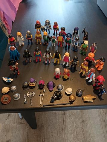 Playmobil Poppetjes met Accessoires beschikbaar voor biedingen