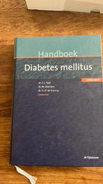 Handboek Diabetes mellitus vierde druk, Boeken, Ophalen of Verzenden, Zo goed als nieuw, Dieet en Voeding