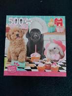 Jumbo Studio Pets Puzzel 500 Stukjes, Ophalen of Verzenden, 500 t/m 1500 stukjes, Zo goed als nieuw, Legpuzzel