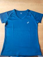 Asics sport T-shirt maat M, Blauw, Maat 38/40 (M), Ophalen of Verzenden, Fitness of Aerobics