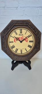 Vintage Coca-Cola wandklokken, Verzamelen, Merken en Reclamevoorwerpen, Ophalen of Verzenden, Zo goed als nieuw, Gebruiksvoorwerp